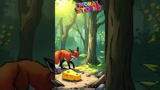 The Greedy Crow #viralvideo #shorts #moralstory #moralstories #greedycrow