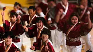 ［4K中央］新煽組『 祝宴』YOSAKOIかすや新春初踊り2026.01.12/かすやドーム粕屋町総合体育館