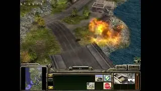 Kelompok USA semakin terpojok..... Command & Conquare Zero Hour Indonesia Part 4