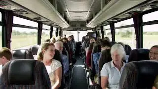 Charter Bus Rentals in Garland for Groups of Any Size