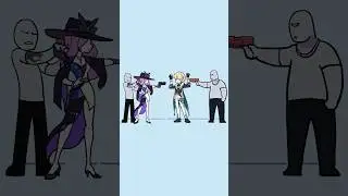 Seize the Gun：Honkai Star Rail #honkaistarrail  #cartoon  #comics  #shorts #animation