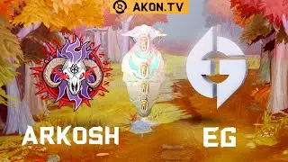 🔴DOTA 2[RU] Evil Geniuses vs Arkosh Gaming [Bo3] ESL One DPC NA Tour 1, Upper Division, Table