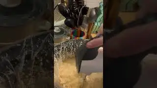 Person Makes Mess While Trying to Shred Chicken With Mixer - 1481458