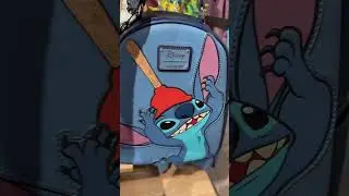 Stitch Loungeflys collection #Disneystore #loungeflycollector