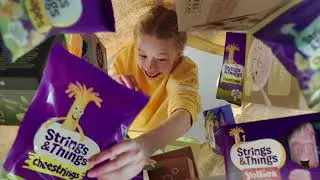 Introducing Cheestrings Pizza