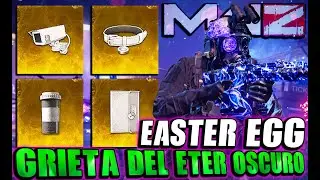 PASO a PASO EASTER EGG GRIETA DEL ETER OSCURO ✅ ZOMBIES MODERN WARFARE 3