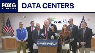 Assembly Republican caucus hold news conf regarding data centers | FOX6 News Milwaukee