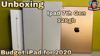 Ipad 7th Gen Unboxing - Filipino | Quick Look |
