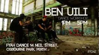 BEN UILI | 2013 PERTH WORKSHOP TEASER