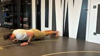 Isometric Push Up Bottom Position Hold