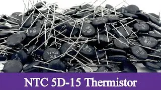 Термистор НТЦ 5Д-15 - запчасть для ремонта блока питания БП.