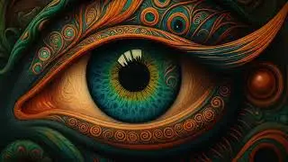 Psychedelic Shadows 🌑 | Psybient, Psychill, Goa Trance & Psytrance Mix