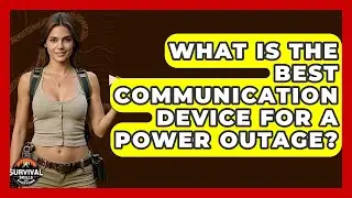 What Is The Best Communication Device For A Power Outage? - Survival Skills for Everyone