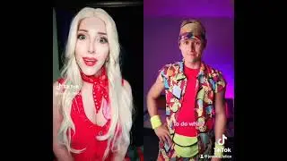 Jessica Felice: Barbie Girl! #Cosplay Style #Shorts: Fun Makeup Hair Costume Dress Up Super Fan!