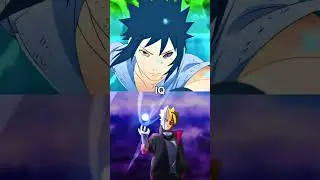 Teen Sasuke vs Borushiki #sasuke #boruto  #naruto