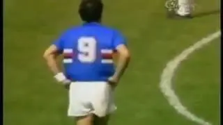 Vialli - Sampdoria 3x0 Lecce (1991)