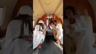 Ачалуго Бамбам и глава Medline в частном самолете #2026 #шорты