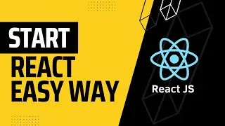How to create first basic program using reactjs | #design #coding