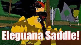 How to get Eleguana Saddle - Loomian Legacy