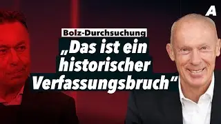 Meinungsfreiheit in Gefahr: Razzia bei Norbert Bolz &ndash; Joachim Steinh&ouml;fel im Gespr&auml;ch