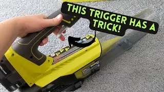 RYOBI ONE+ 100 MPH Variable-Speed 18-Volt Lithium-Ion Cordless Jet Fan Leaf Blower REVIEW
