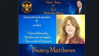 Nancy Matthews |One philosophy| battles & struggles |Bruce Springsteen| MBS podcast with John Morris