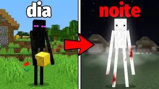 Se ver esse ENDERMAN, CORRA!