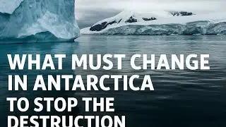 What Must Change in Antarctica to Stop the Destruction