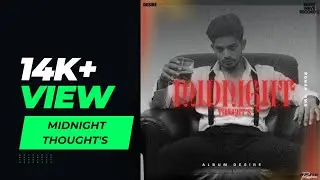 Ronak RMO || Midnight Thought's || DESIRE || 2025