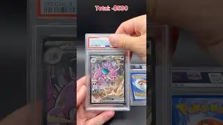 PSA Returns Part 10! #pokemon #psa10 #pokemoncards #gemmint #gradedcard