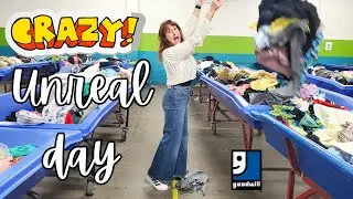 From BOLO Brands To Police Drama! ~ Another Wild Day Thrifting At The Goodwill Bins!