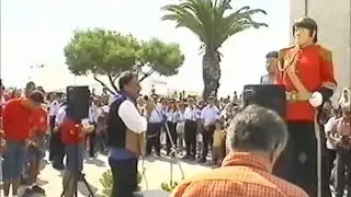 Festa de presentació del Gegant de Llucmaçanes en Toni es Saig (30 de SETEMBRE del 2001 LLUCMAÇANES)