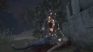Playing dbd as the killer/hag