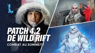 Aper&ccedil;u du patch 4.2 - League of Legends: Wild Rift