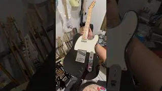 Squier byFender Telcaster Affinity Modify pickup #guitar #telecaster #squier #squierbyfender #fender