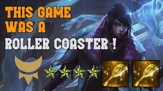 HE HAD A 3 STAR KAYN! - Teamfight Tactics - Fates Set 4 Guide lol