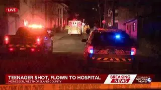 POLICE: 16-year-old flown to hospital after shots fired in Monessen
