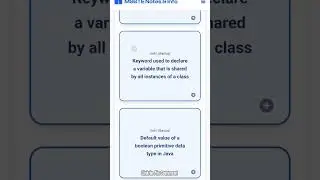 Java Programming (314317) MSBTE K-Scheme | Notes, Flashcards & Study Resources for Diploma Students