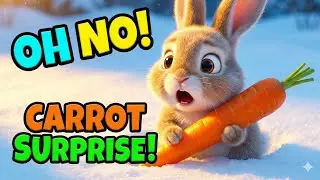 ठंड में काँपते खरगोश और धूप का जादू 🐰❄️ | Kids Moral Story
