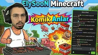 ElySooN Kick Chati İle Minecraft Funny Moments! / @ElySooN