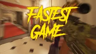 My Fastest Ranked Game Ever - Rainbow Six Siege