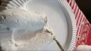 DIY Chocolate Jar with Plaster of Paris 🍫 | No Mold Needed!