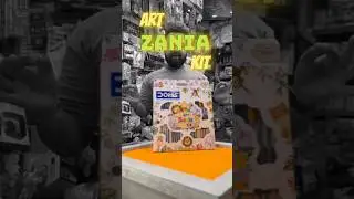 Doms Art Zania kit❤️ art kit for kids 💕#shorts #drawing #trending #viralshorts #art