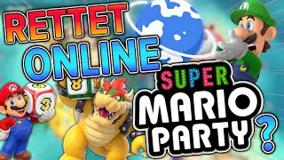 Rettet der Online Modus Super Mario Party ?