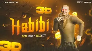 Habibi x DJ Gimi-O 😂 3d Beat Sync Montage || #itsaryanop
