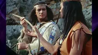OLD SHATTERHAND, Karl May Film 1964, Pierre Brice, AlainTissier, #indianer, #krieger