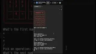 Calculator | Python Project | udemy #100DaysOfCode #python #100daysofpython #codingrah