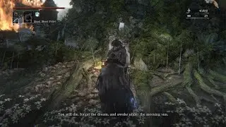 Bloodborne Gehrman and Moon Presence both get clapped on my 3rd Playthrough