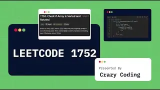 Leetcode - check if array is sorted and rotated | Optimal Approach  in JAVA.
