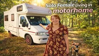 One Woman And Her Dog - Living In A Motorhome 